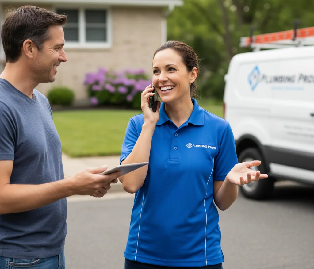 Grant Plumbing customer support in Danielsville